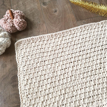 Tunisian Moss Placemat