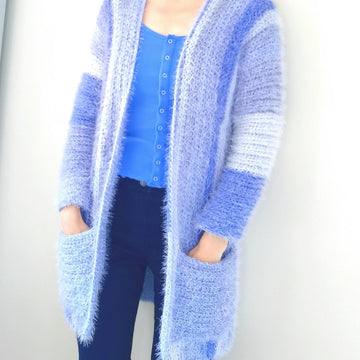 The Wind Chime Fluffy Cardigan