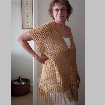 Filigree Cover-up / Poncho