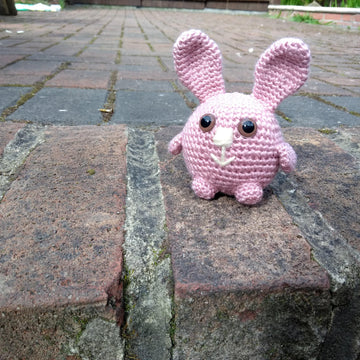 Rosa Bubble Bunny