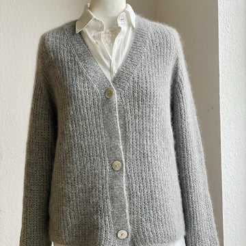 #projectcaya Der Luxus-Cardigan