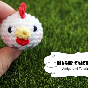 Little chicken amigurumi
