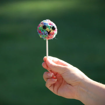 Cake Pops Amigurumi Food