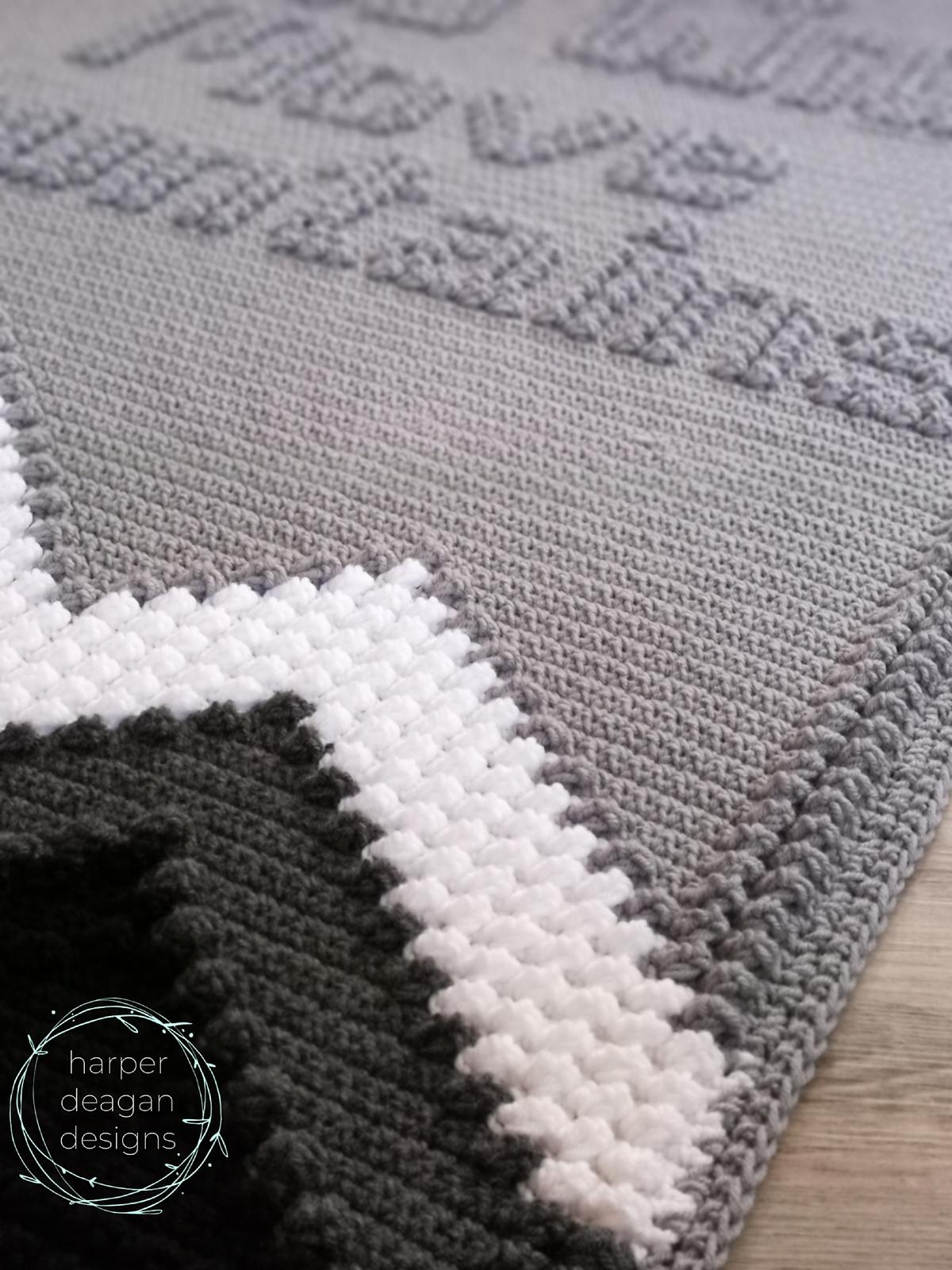 Move Mountains Blanket