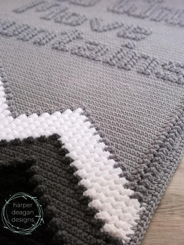Move Mountains Blanket