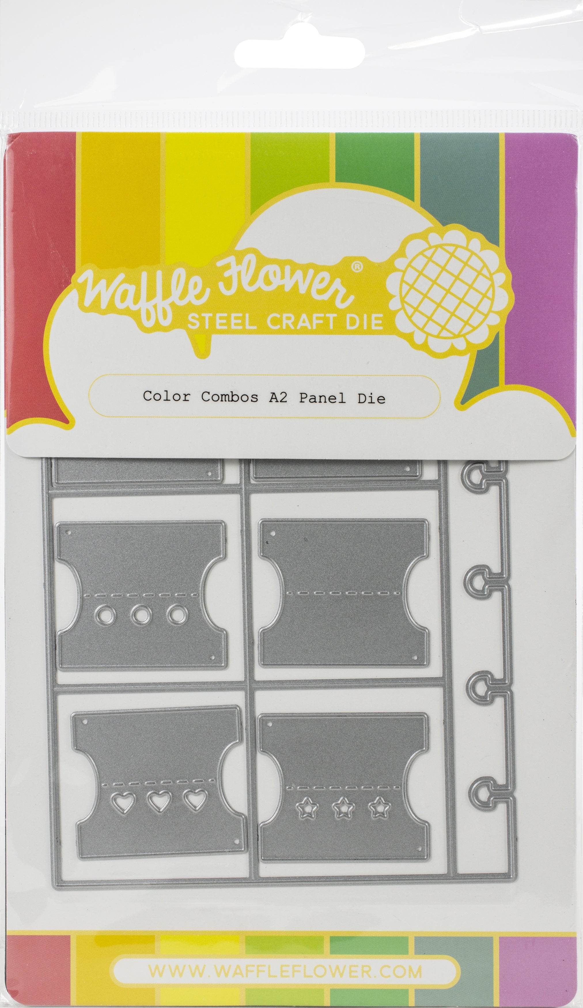 Waffle Flower Crafts Waffle Flower Die - Color Combos A2 Panel