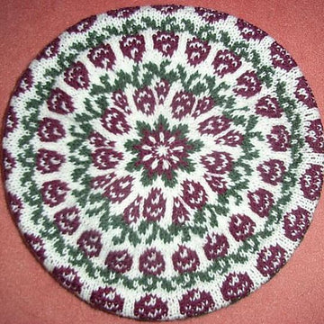 Rose beret