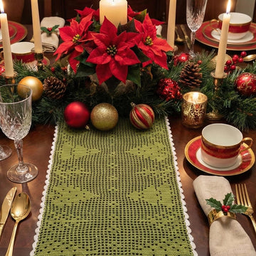 Christmas Tree Table Runner