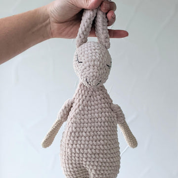 Bunny Comforter Lovey and Teether