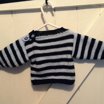 Sleepy Baby Owl Jumper