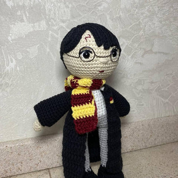 Harry Potter Crochet Pattern Wizard Boy
