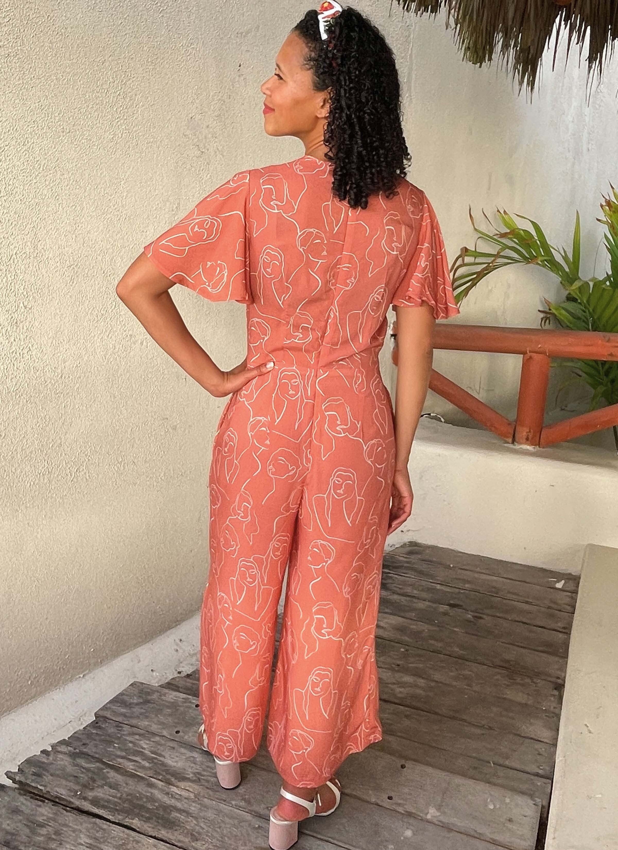 Know Me Misses' and Women's Jumpsuit by Handmade Millennial ME2008 - Sewing Pattern