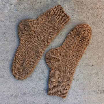 4 Point star heel Socks