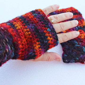 Fi's Fancy Fingerless Gloves