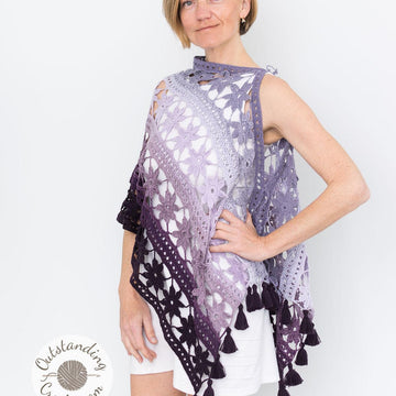 Kosmos Shawl Poncho