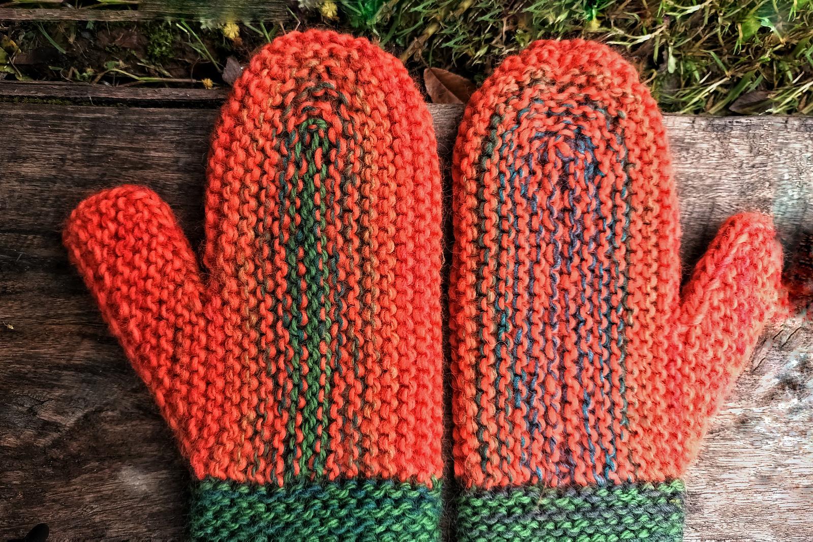 Carrots Mittens