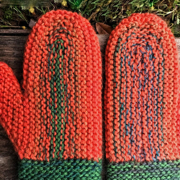 Carrots Mittens
