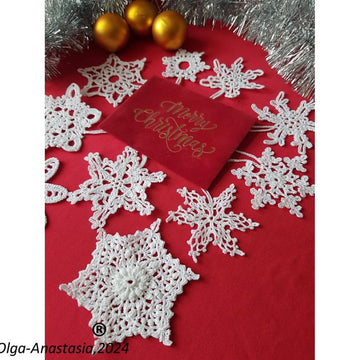 Christmas crochet decor 14