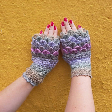 Dragon Scale Gloves