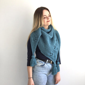 'Owlie' Scarf Shawl - toddler, child and adult