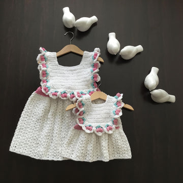 Sakura Pinafore Dress N 607