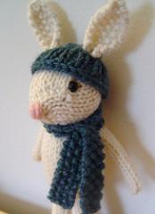 Genevie the Snow Bunny