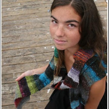 Fillmore Scarf - An Intro to Double Knitting project