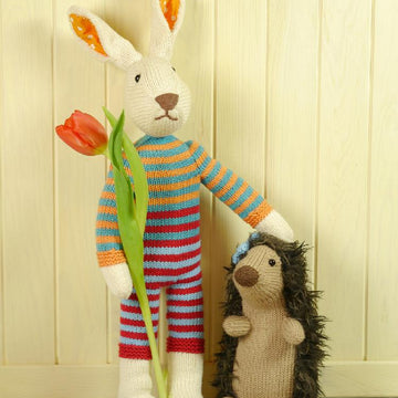 NICE PRICE SET Hare and Hedgehog / SPAR-SET Hase und Igel
