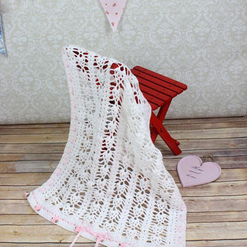 5 Baby Blanket Crochet Patterns #1