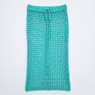 Sunny Beach Crochet Skirt
