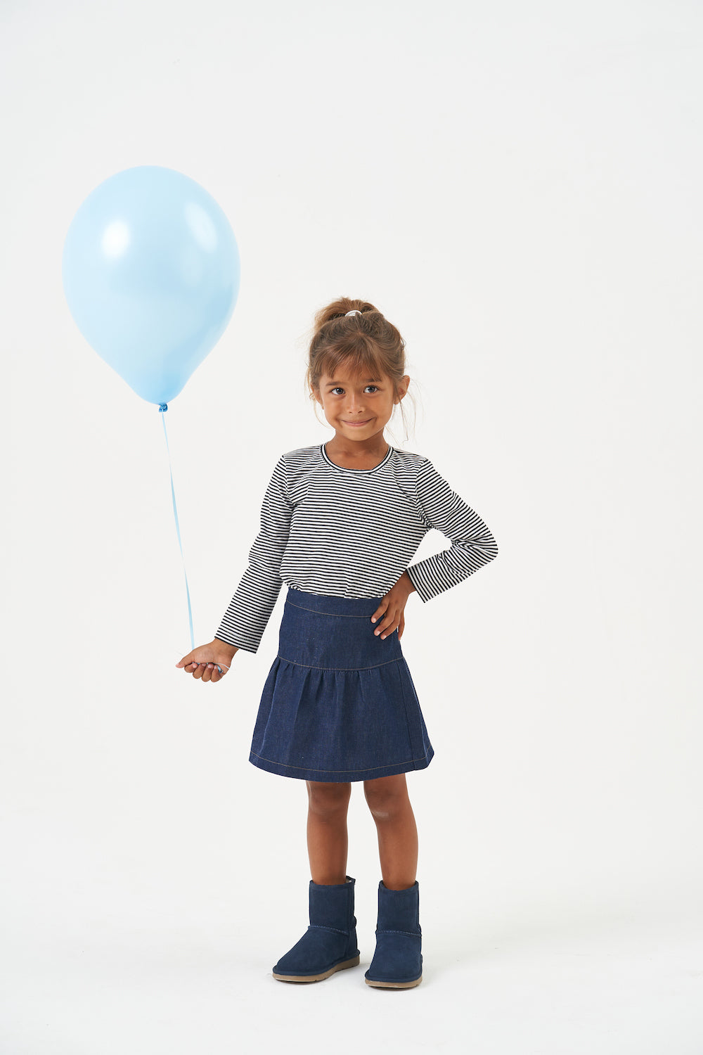 Poppy & Jazz Elm T-Shirt - Paper Pattern, Size Newborn - 6 years