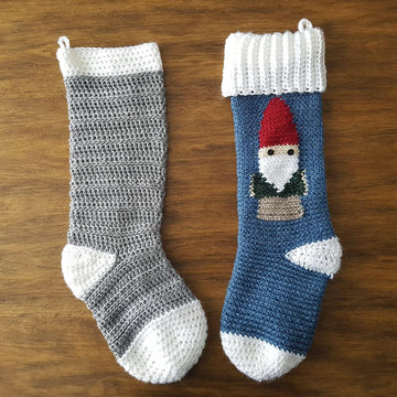 Gnome Christmas Stocking