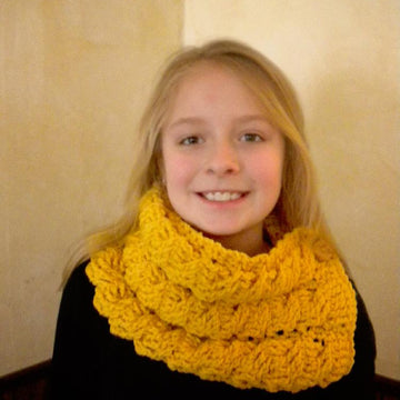 Wrapped in Kables Cowl