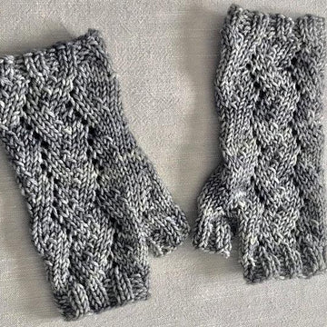 Zigzag Mitts