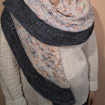Braided Lace Shawl