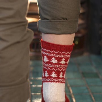 Pine Wood Socks