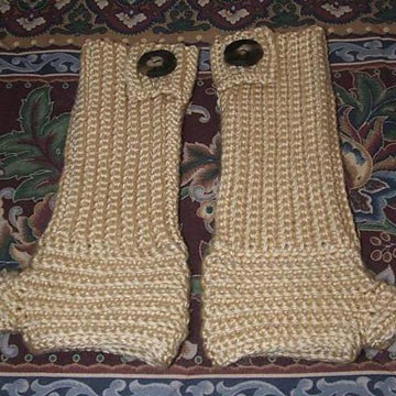 Button Arm Warmers