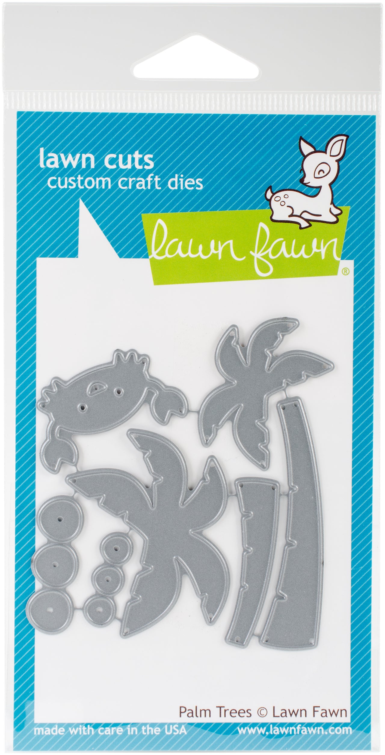 Lawn Fawn Lawn Cuts Custom Craft Die - Palm Trees