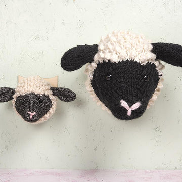 Shropshire Sheep Head