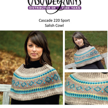 Salish Cowl in Cascade 220 Sport - DK251