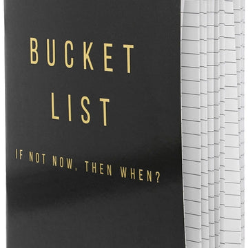 Teresa Collins Designer Notebook 6"X8" - Bucket List