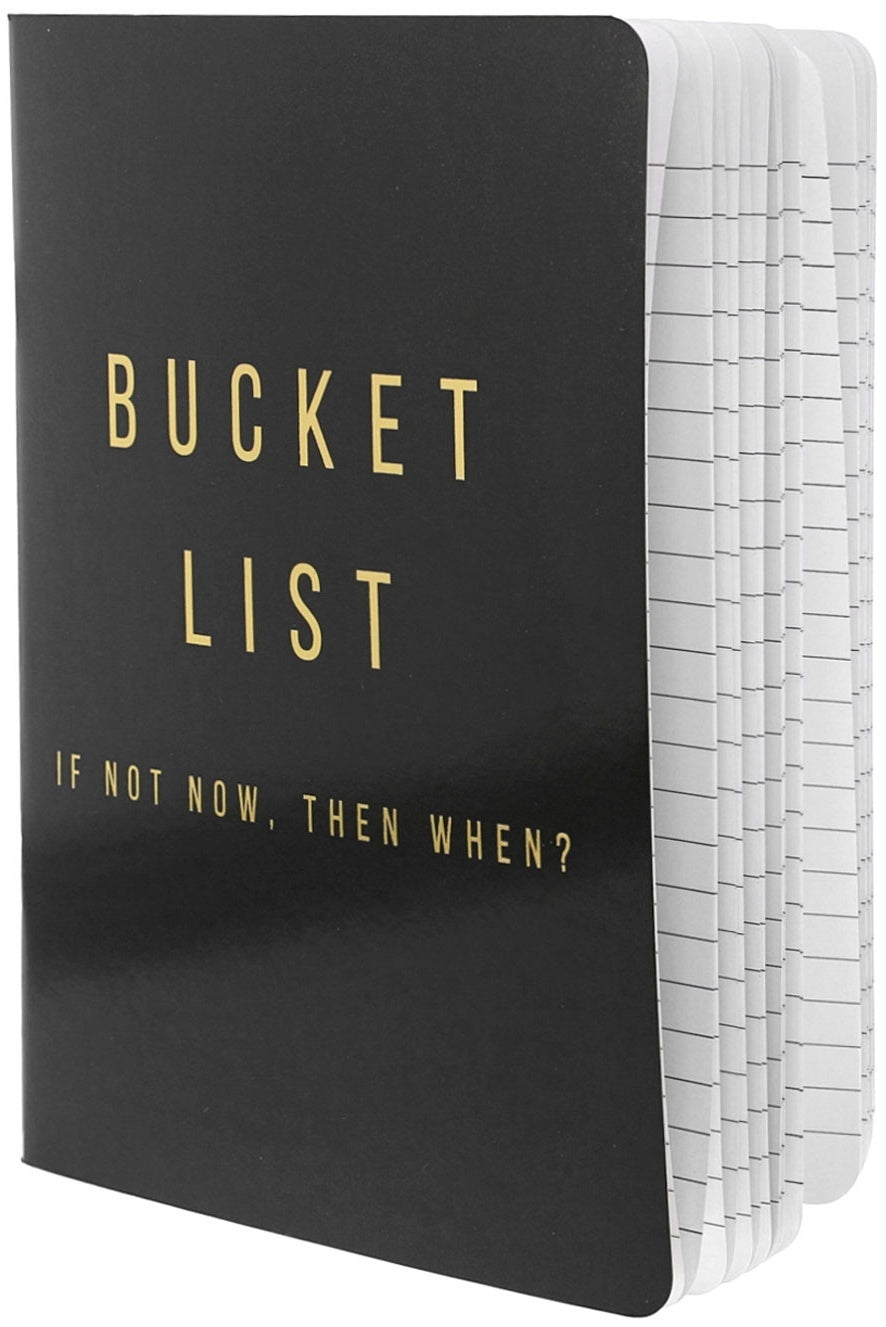 Teresa Collins Designer Notebook 6"X8" - Bucket List