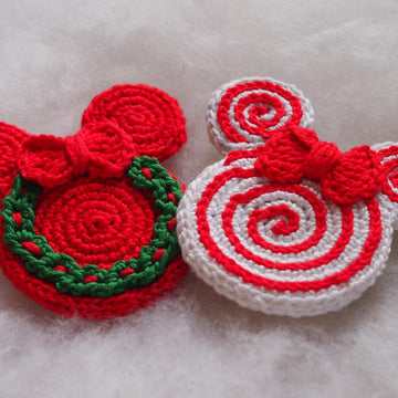 Set of 6 Christmas Ornaments
