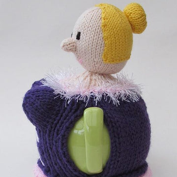 Busty Blonde Tea Cosy