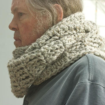 Chunky Infinity Scarf