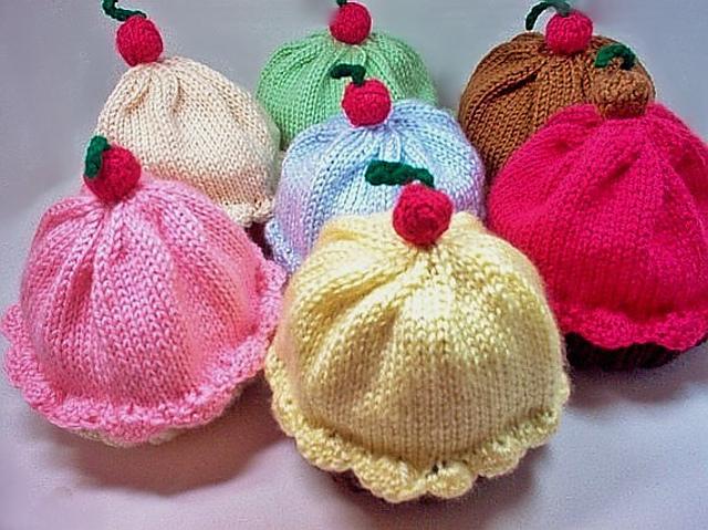 Cupcake Hat