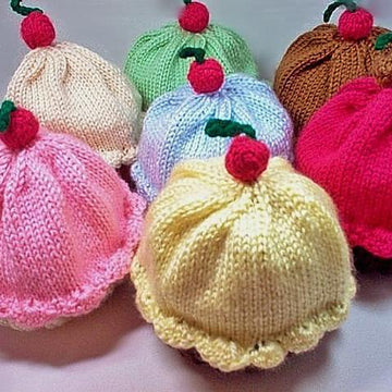 Cupcake Hat