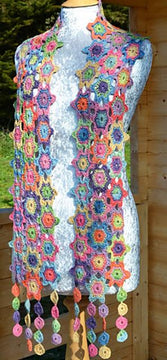 Lula Crochet Scarf