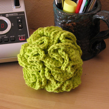 Cotton Bath / Shower Puff