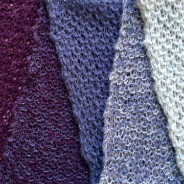 Winter Haze Colour Block Scarf